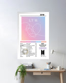 Cuadro BTS - Love Yourself: Answer