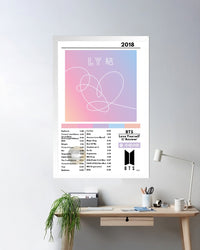 Cuadro BTS - Love Yourself: Answer