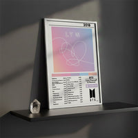 Cuadro BTS - Love Yourself: Answer