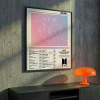 Cuadro BTS - Love Yourself: Answer