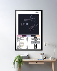 Cuadro BTS - Love Yourself: Tear