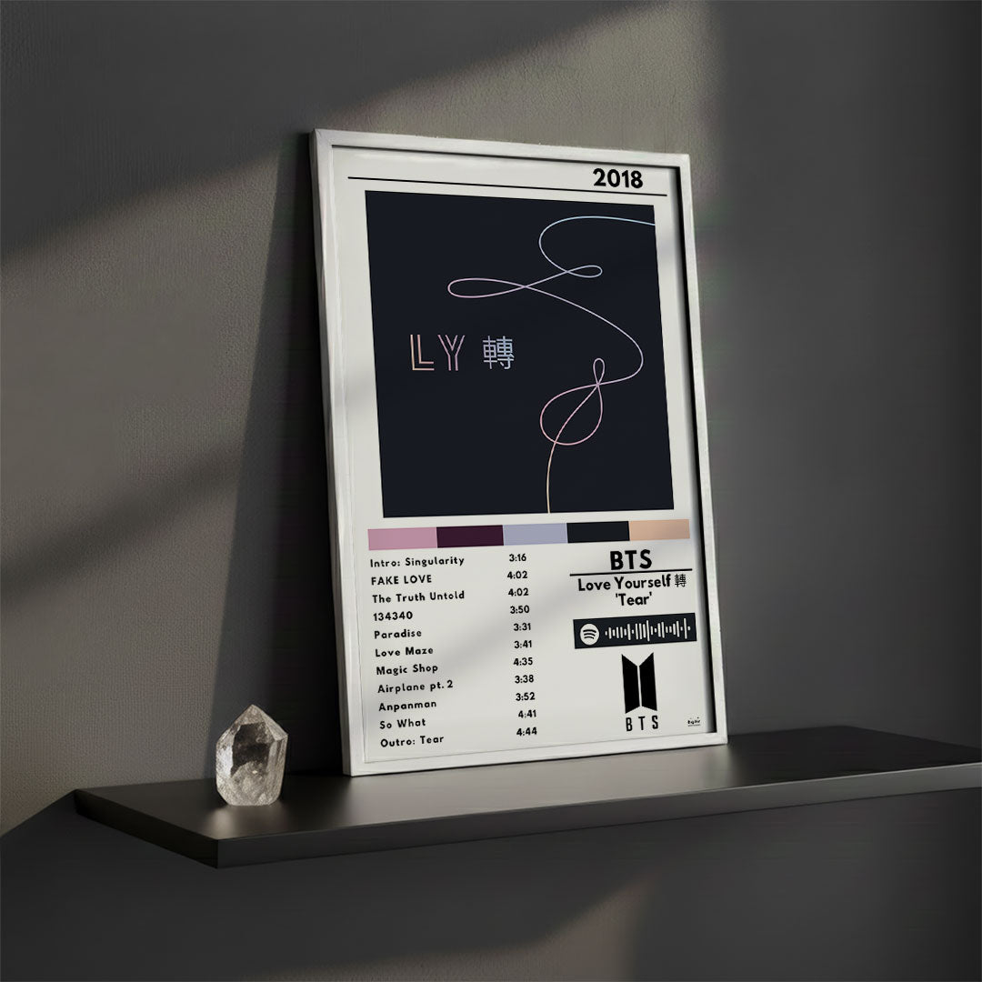 Cuadro BTS - Love Yourself: Tear