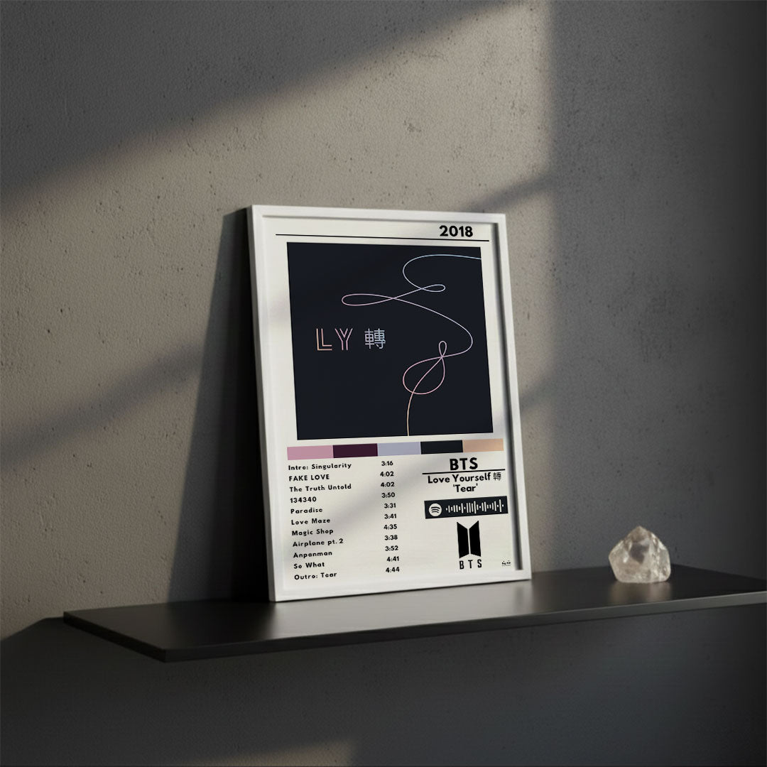 Cuadro BTS - Love Yourself: Tear