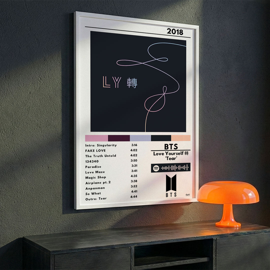 Cuadro BTS - Love Yourself: Tear
