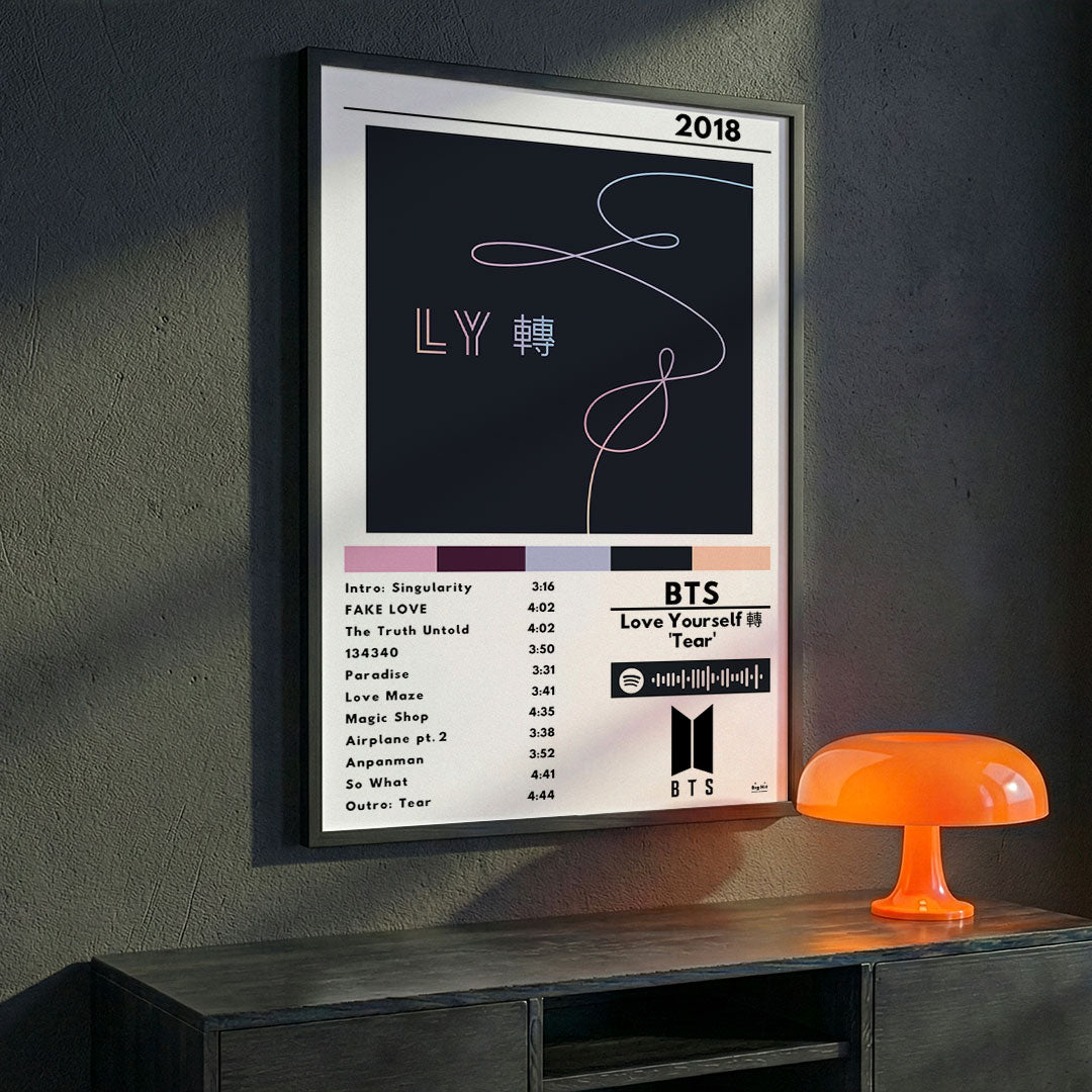 Cuadro BTS - Love Yourself: Tear