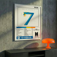 Cuadro BTS - Map of the Soul: 7