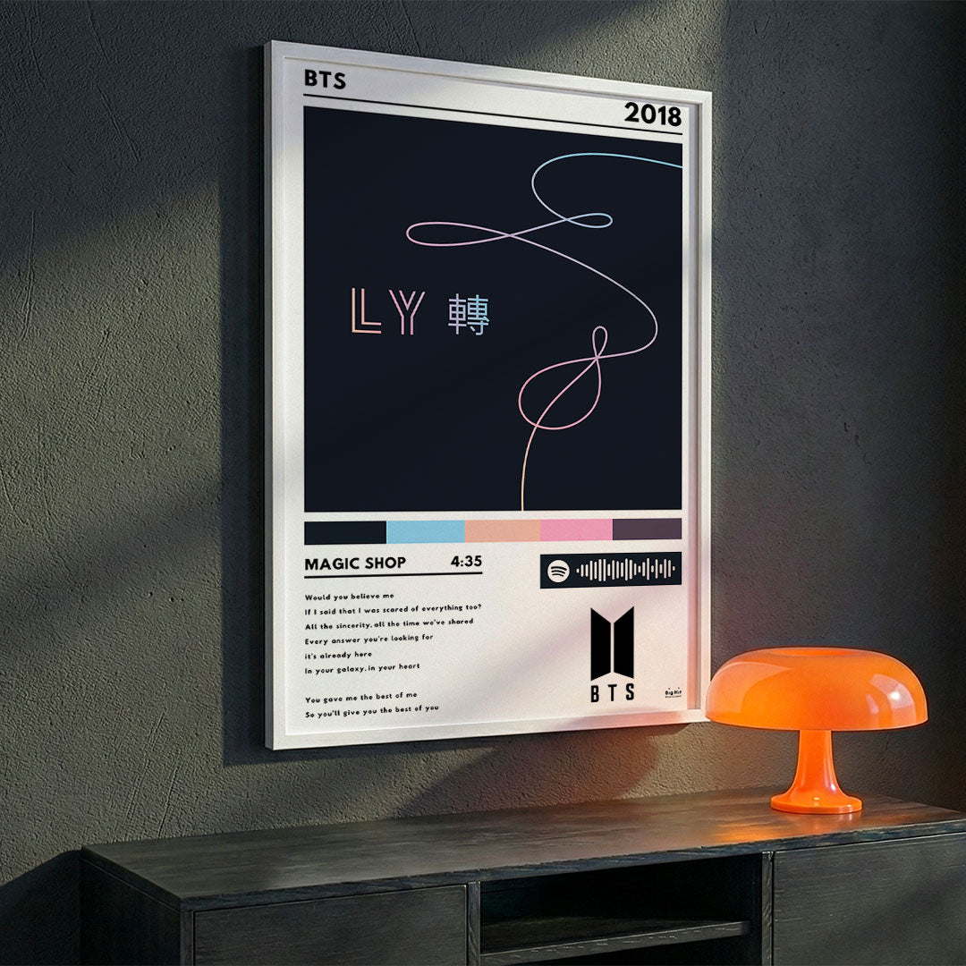 Cuadro BTS - Magic Shop