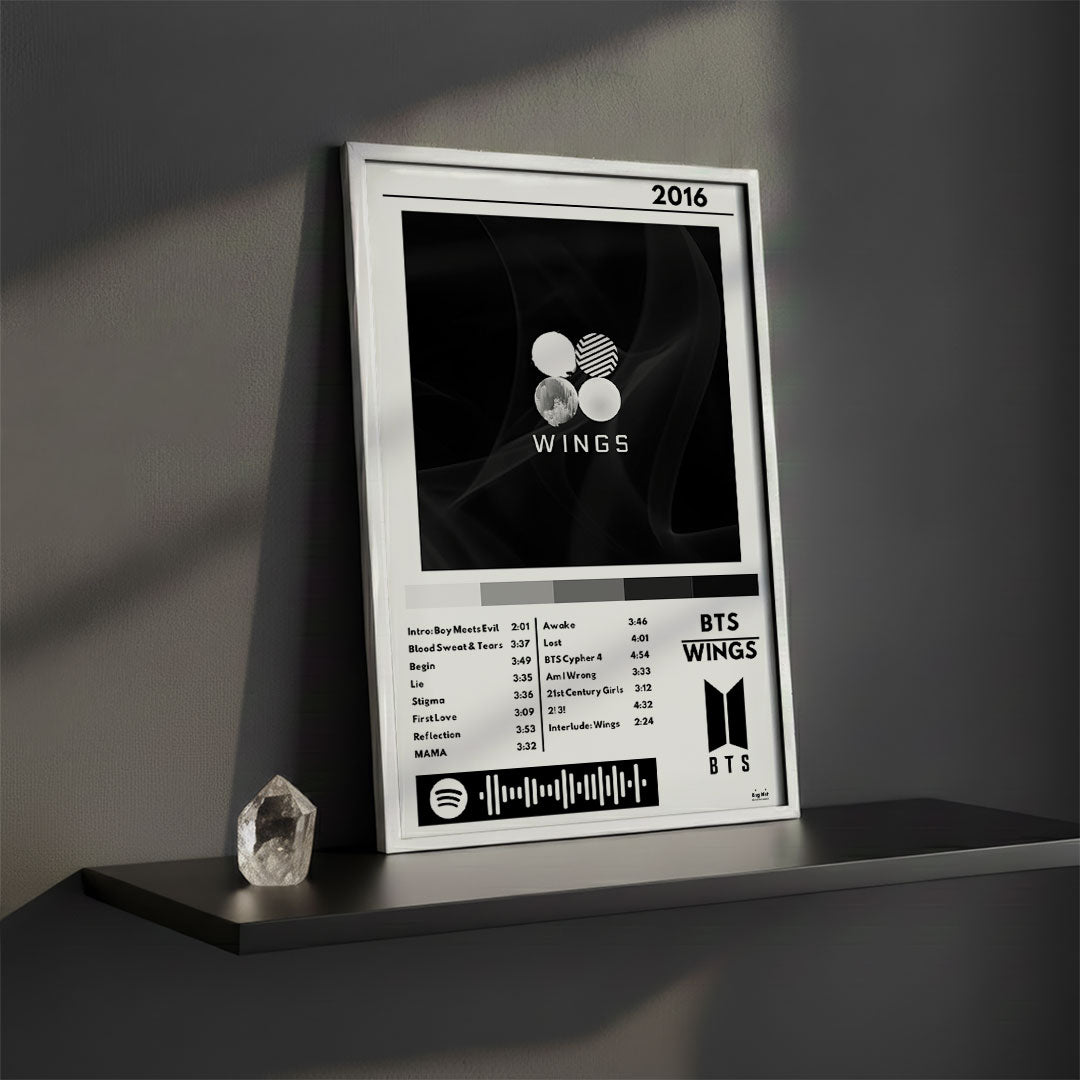 Cuadro BTS - Wings