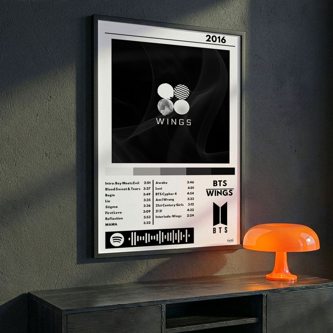 Cuadro BTS - Wings