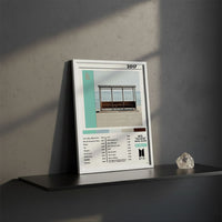 Cuadro BTS - You Never Walk Alone