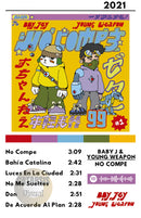 Cuadro Baby J & Young Weapon - No Compe