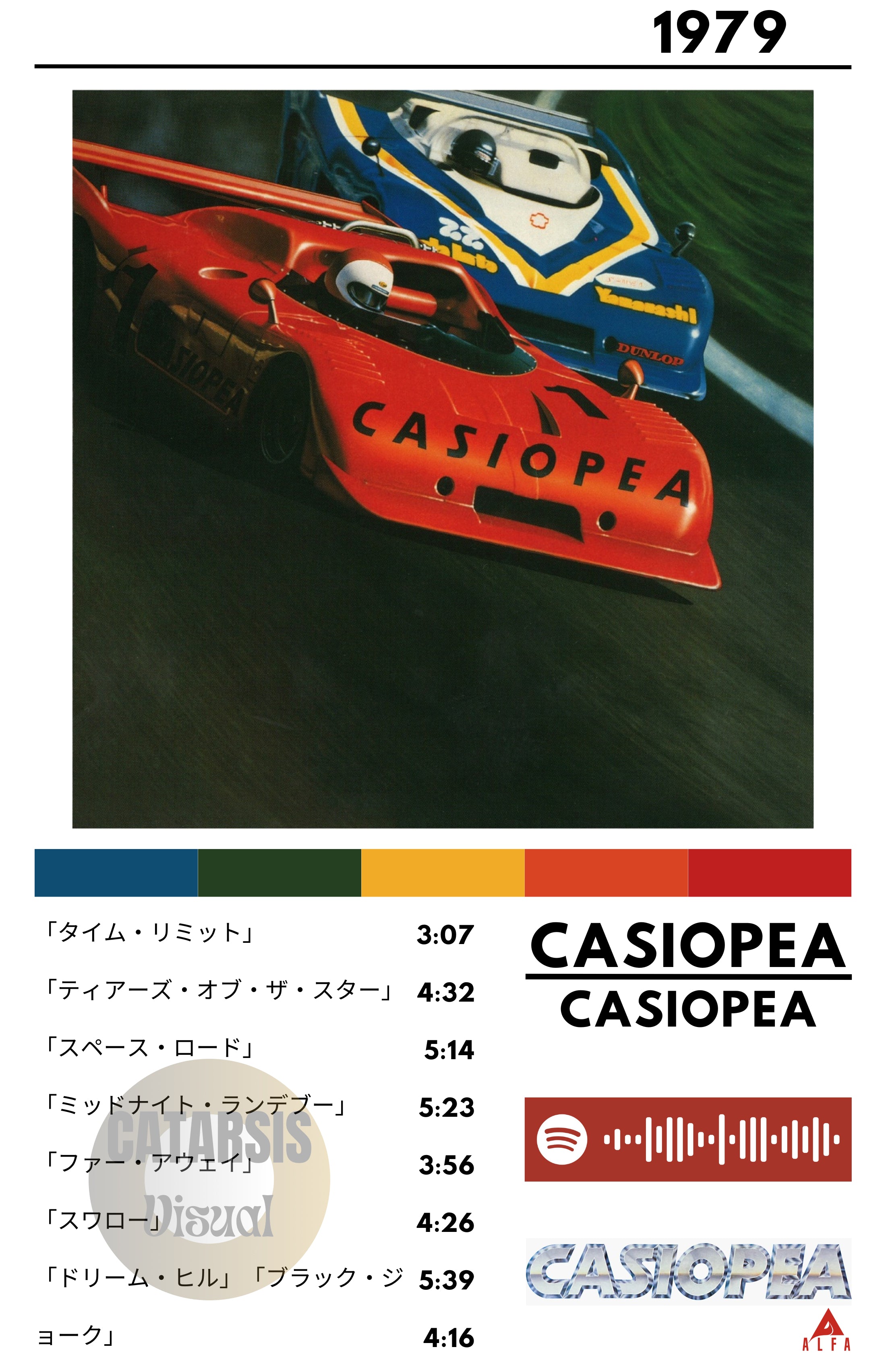 Cuadro Casiopea - Casiopea