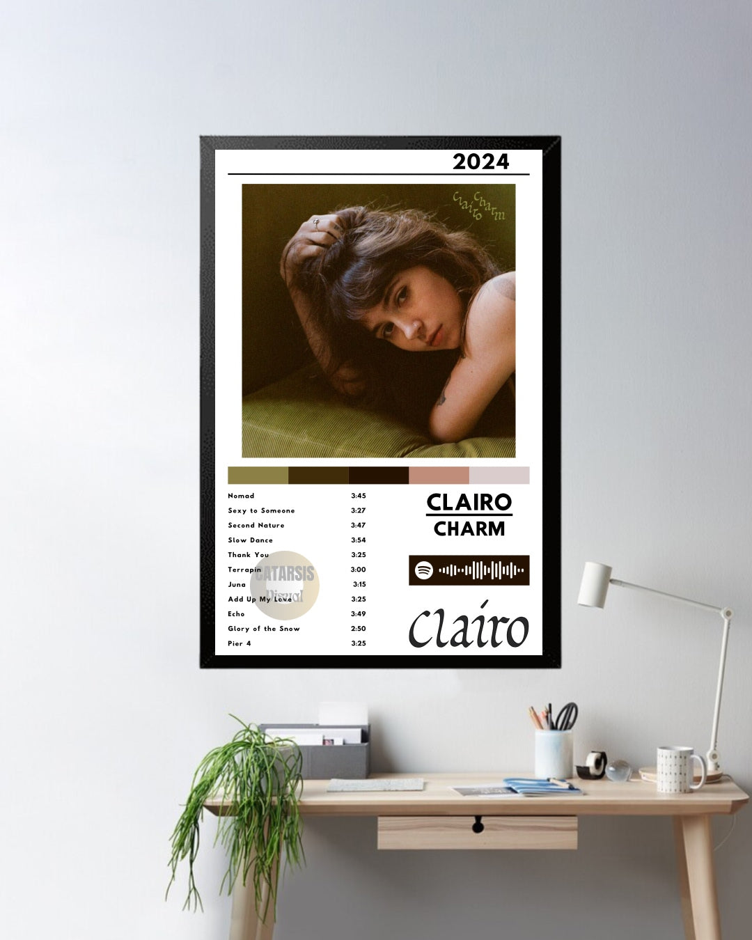Cuadro Clairo - Charm
