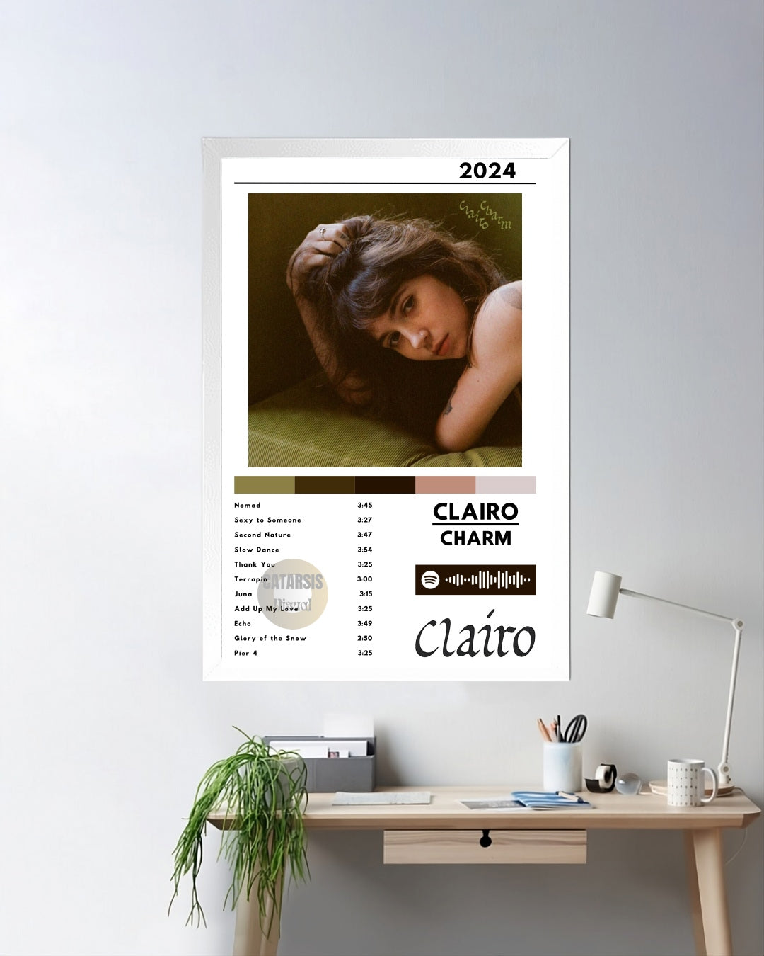 Cuadro Clairo - Charm