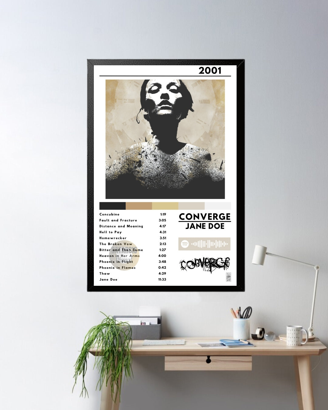 Cuadro Converge - Jane Doe