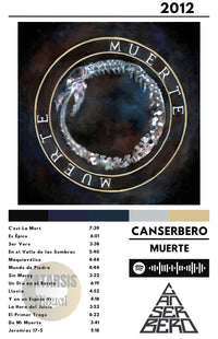 Cuadro Canserbero - Muerte