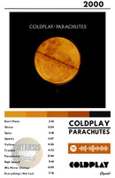 Cuadro Coldplay - Parachutes