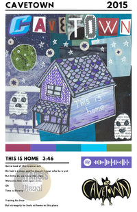 Cuadro Cavetown - This Is Home