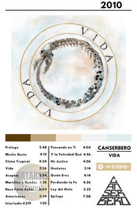 Cuadro Canserbero - Vida