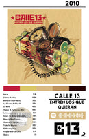 Cuadro Calle 13 - Entren los que quieran