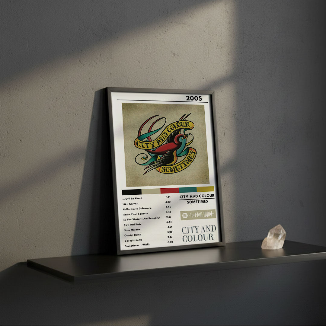 Cuadro City and the Colour - Sometimes