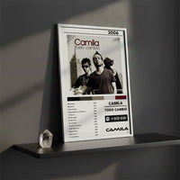 Cuadro Camila - Todo Cambió