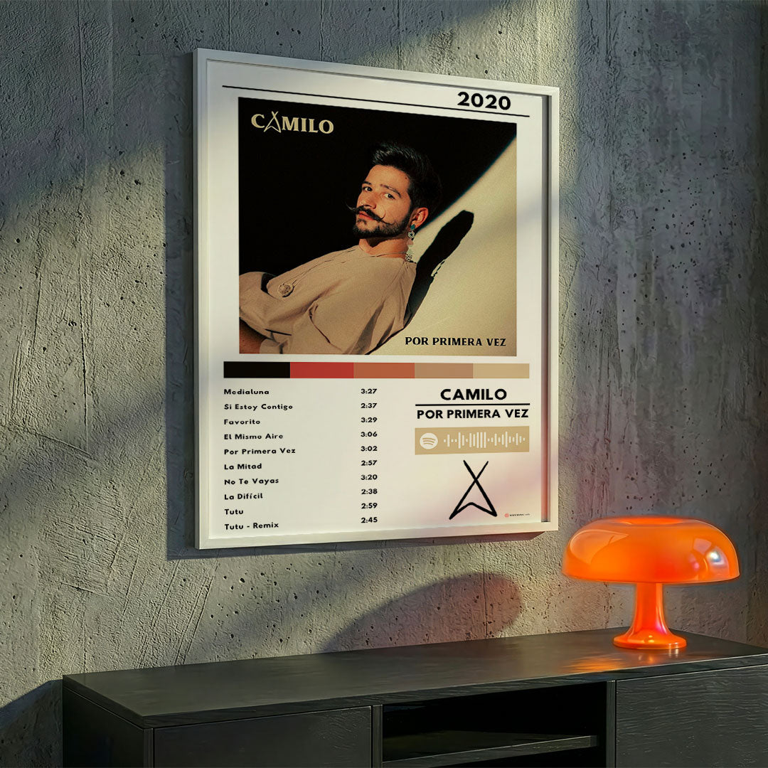Cuadro Camilo - Por Primera Vez