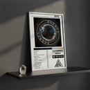 Cuadro Canserbero - Muerte