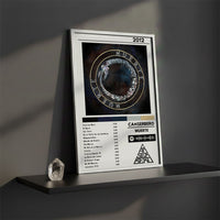 Cuadro Canserbero - Muerte