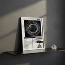 Cuadro Canserbero - Muerte