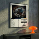 Cuadro Canserbero - Muerte