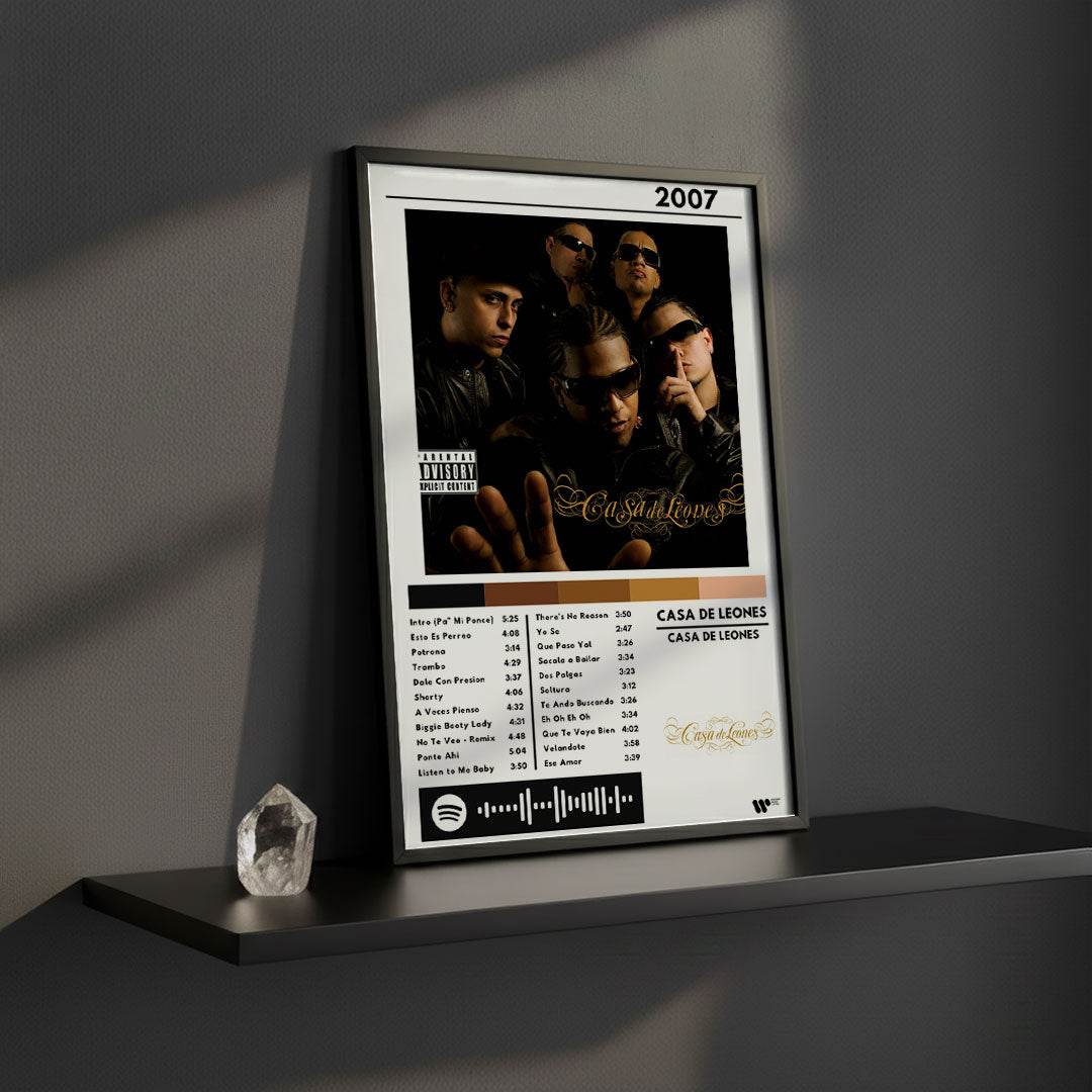 Cuadro Casa de Leones - Casa de Leones