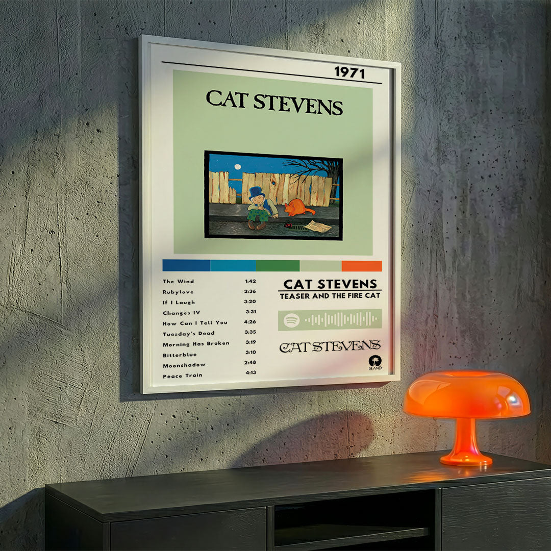 Cuadro Cat Stevens - Teaser and the Firecat