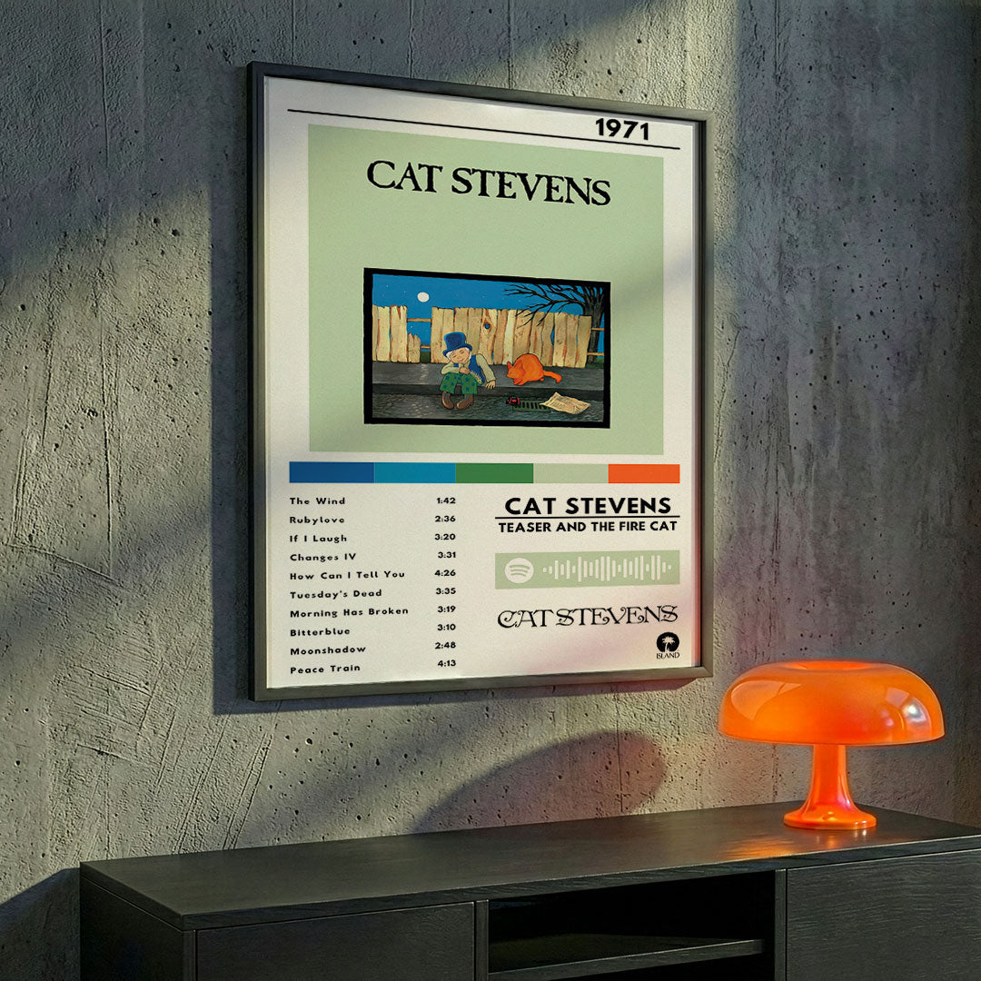 Cuadro Cat Stevens - Teaser and the Firecat