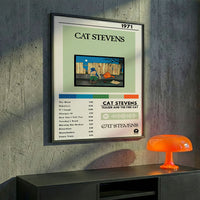 Cuadro Cat Stevens - Teaser and the Firecat