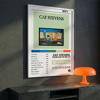 Cuadro Cat Stevens - Teaser and the Firecat