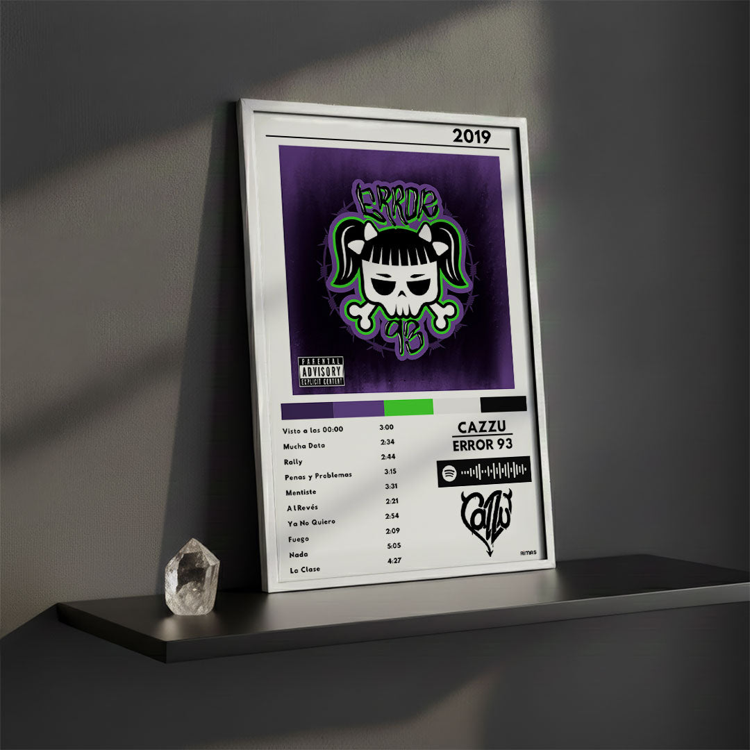 Cuadro CAZZU - Error 93
