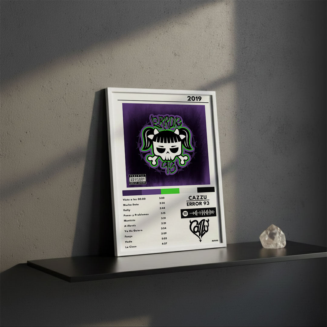 Cuadro CAZZU - Error 93