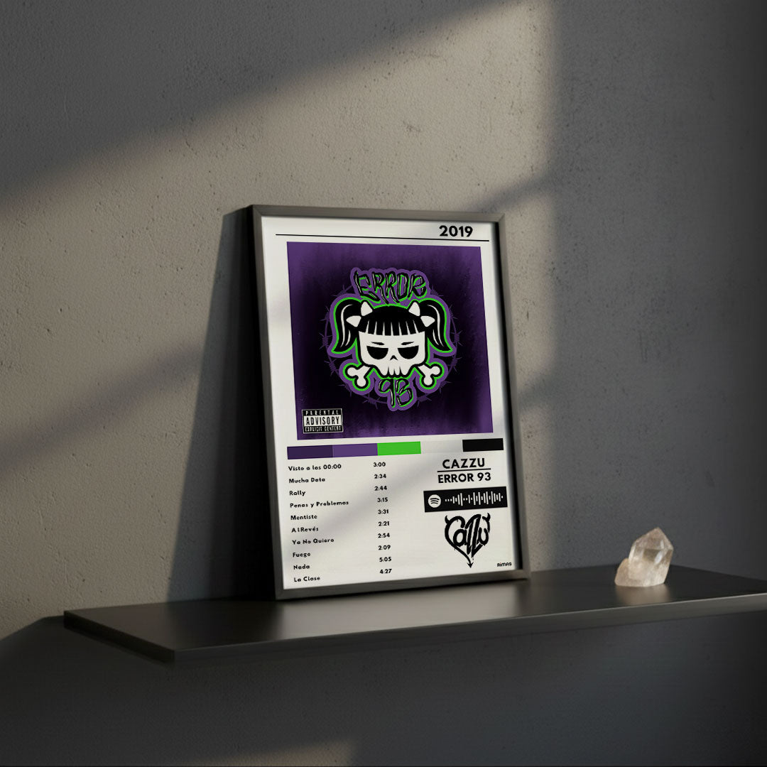 Cuadro CAZZU - Error 93