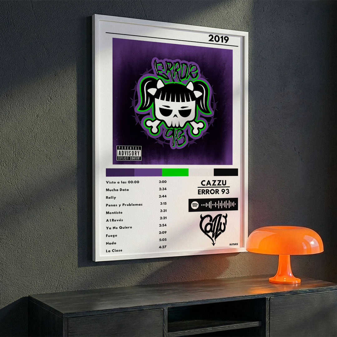 Cuadro CAZZU - Error 93
