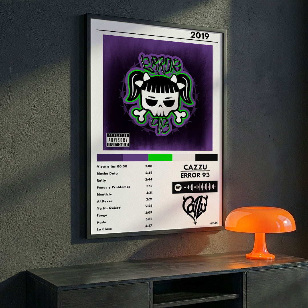 Cuadro CAZZU - Error 93