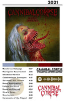 Cuadro Cannibal Corpse - Violence Unimagined