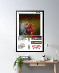 Cuadro Cannibal Corpse - Violence Unimagined