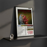 Cuadro Cannibal Corpse - Violence Unimagined