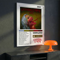 Cuadro Cannibal Corpse - Violence Unimagined