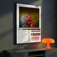 Cuadro Cannibal Corpse - Violence Unimagined