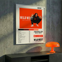 Cuadro Central Cee - Wild West