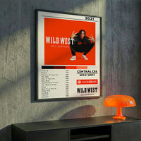 Cuadro Central Cee - Wild West
