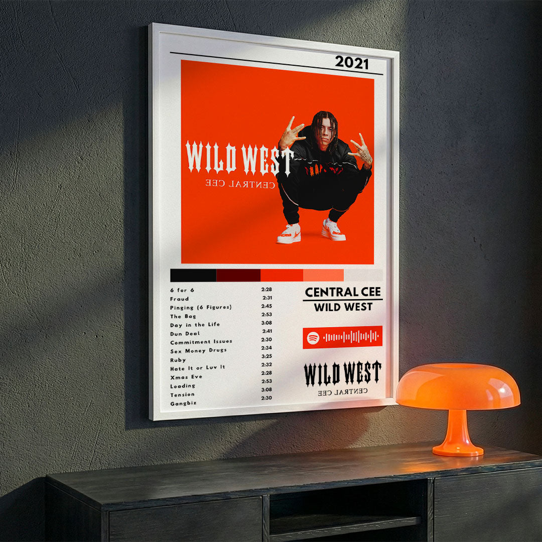 Cuadro Central Cee - Wild West