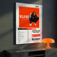 Cuadro Central Cee - Wild West